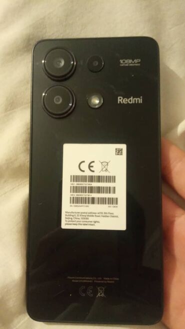 телефоны xiaomi 13: Xiaomi, 13, Жаңы, 128 ГБ, түсү - Кара