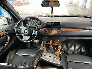 рейлинк: BMW X5: 2004 г., 4.4 л, Автомат, Газ, Жол тандабас — 7