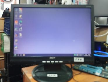 Мониторы: Монитор, Acer, Б/у, LCD, 17" - 18" — 2