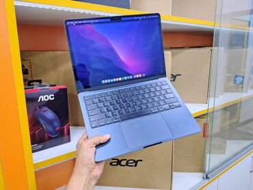 13 pro max 256: İşlənmiş Apple MacBook, 13.5 ", Apple M2, 256 GB