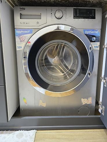 paltar yuyan masin islenmis: Paltaryuyan maşın Beko, 7 kq, İşlənmiş, Qurutmasız — 2