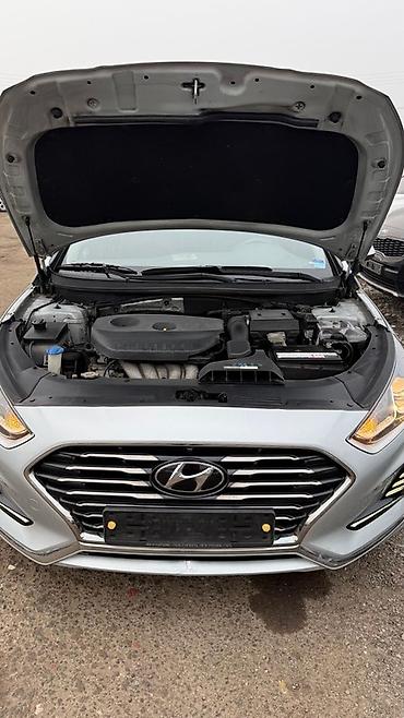 Hyundai: Hyundai Sonata: 2019 г., 2 л, Автомат, Газ, Седан — 4