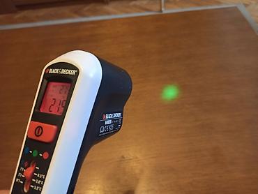 Prekidači: Bežični termometar BLACK&DECKER sa funkcijom termalnog detektora — 8