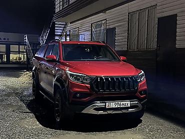 нехиа 1: Ssangyong Rexton Khan: 2019 г., 2.2 л, Автомат, Дизель, Пикап — 1