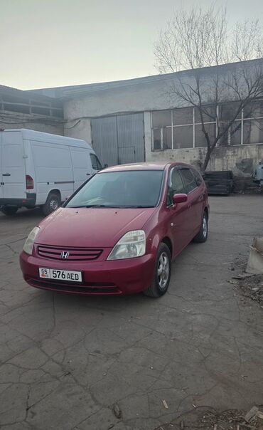 Honda: Honda Stream: 2001 г., 1.7 л, Автомат, Бензин, Универсал — 2