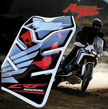 smart multimedija: Tank Pad AFRICA Twin CRF1000L - Nalepnice za motore - 1757 📌 Opis — 3