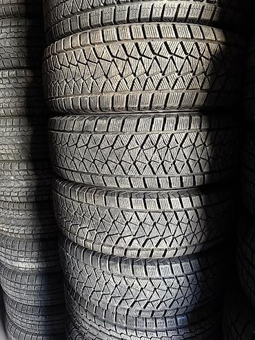Шины 215 / 70 / R 16, Зима, Б/у, Комплект, Легковые, Япония, Bridgestone