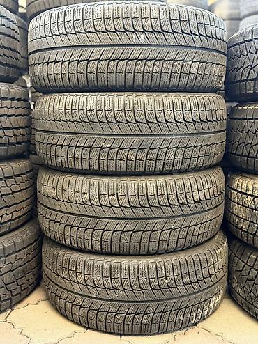 235/45/18 4 шт комплект в хорошем состоянии фирма Michelin год 2018