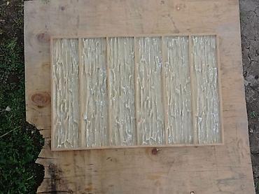 Формы для материалов: Набор форм для декоративного камня/лепнины и 3D‑панелей - — 5