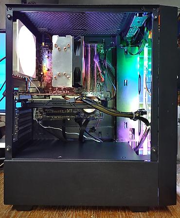 windows surface: Core i5 6400 / 16Gb / Asus h170 / Gigabyte Nvidia P106-100 6Gb (Аналог — 2