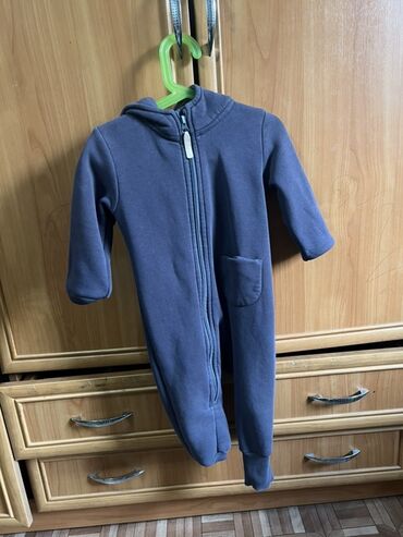 пижама кенгуру: Боди, цвет - Синий