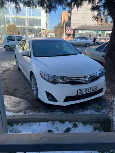 Toyota: Toyota Camry: 2012 г., 2.5 л, Автомат, Гибрид, Седан