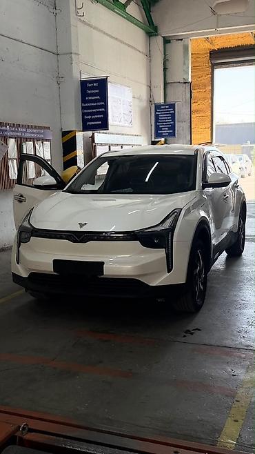 антена на авто: Jetour : 2022 г., Электромобиль, Кроссовер — 1
