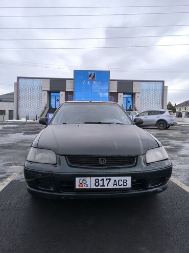 Honda: Honda Civic: 1.6 л, Механика, Бензин, Седан