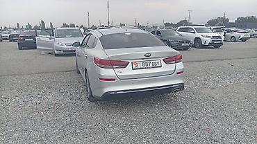 выхлопная: Kia K5: 2019 г., 2 л, Автомат, Газ, Седан — 4