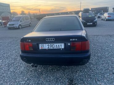 ауди а6 универсал: Audi A6: 1995 г., 2.8 л, Механика, Бензин, Седан