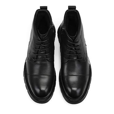 Ботинки: Мужские кожаные ботинки от известного брэнда RESPECT. НОВЫЕ!! — 2