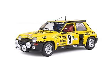 formula 1: 🏁 Renault 5 Turbo Rallye Monte Carlo 1982 #9 B Saby Solido Solido — 1