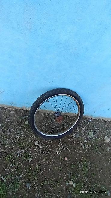 Velosiped ehtiyyat hissələri: Velosiped təkər dəsti - Ölçü: təxmini 20" (şin-lə birgə) - Komplekt — 8