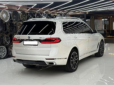 на присоске: BMW X7: 2024 г., 3 л, Автомат, Бензин, Внедорожник — 5