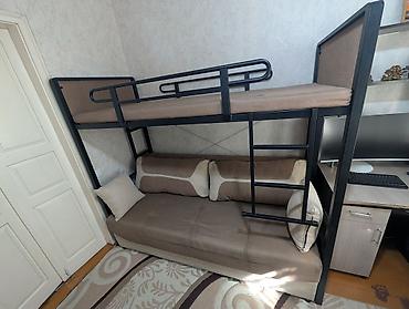 study table: Описание: Продаю практичную двухъярусную кровать с раскладным диваном — 3