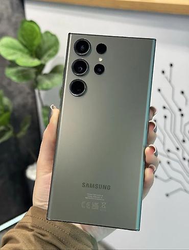 Продам Samsung Galaxy S23 Ultra 2026 в красивом цвете Green. Телефон в