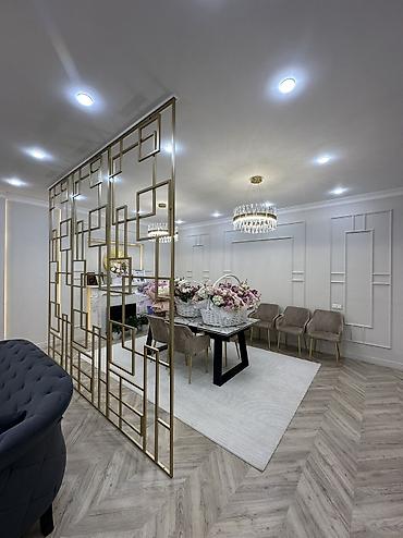 Продажа квартир: 4 комнаты, 217 м², Ала-Арча ТРЦ Элитка, 3 этаж, Дизайнерский ремонт — 9