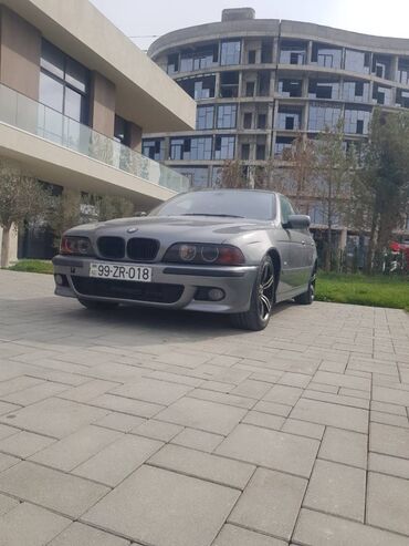 bmv maşınları: BMW 525: 2.8 l | 1997 il Sedan
