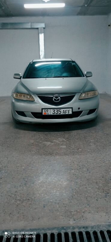 Mazda: Mazda 6: 2002 г., 1.8 л, Механика, Бензин, Хэтчбэк