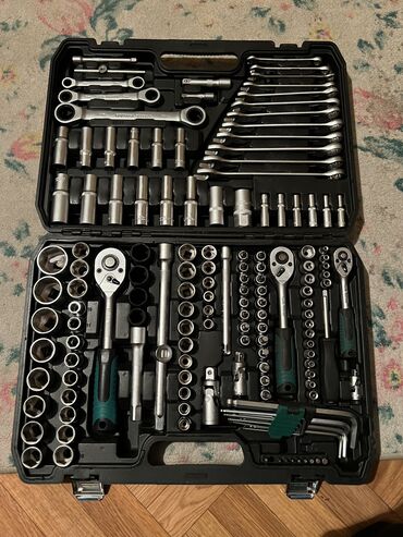 corolla runx: Продается набор ключей 151 предмет
Цена 4000 сом at lalafo.kg corolla runx: Продается набор ключей 151 предмет
Цена 4000 сом