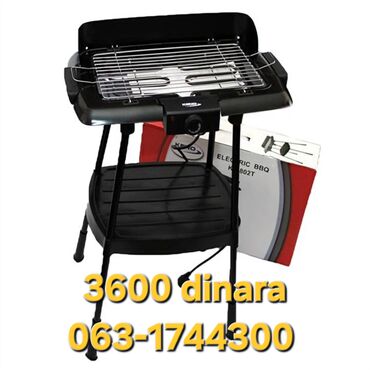 rostilj 8: Electrical barbecue, New, Paid delivery