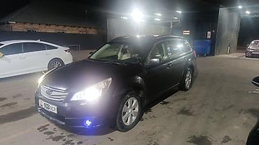Subaru: Subaru Outback: 2011 г., Универсал — 2