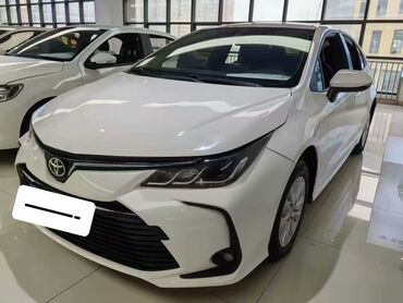 Toyota: Toyota Corolla: 2020 г., 1.2 л, Вариатор, Бензин