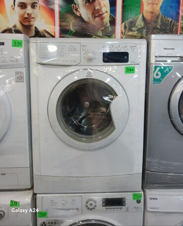 baku electronics paltaryuyan: Стиральная машина Indesit, 7 кг, Автомат