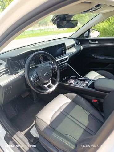 Kia: Kia K5: 2020 г., 2 л, Автомат, Газ, Седан