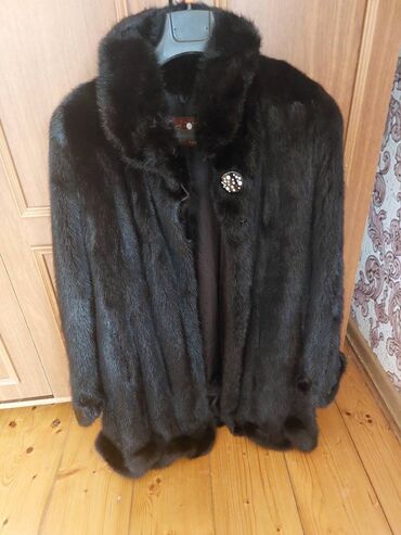 Kürklər: Təcili əlimyandıda təbii norka şuba satılır. Demək olar təzə kimidir — 5