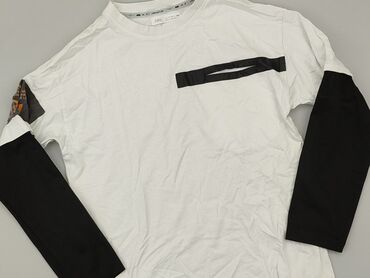 spodnie z dziurami zara: Блузка, Zara, 12 р., 146-152 см, стан - Ідеальний