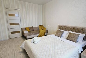 Посуточная аренда квартир: 1 комната, Бытовая техника, Банные принадлежности, Кондиционер — 14