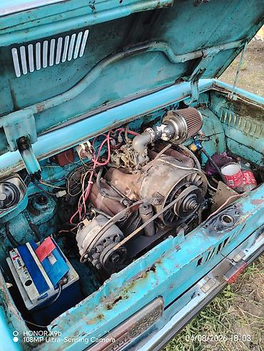 xanım maşını: ZAZ 968 Zaporozhec: 1.2 l | 1988 il Kabriolet — 8
