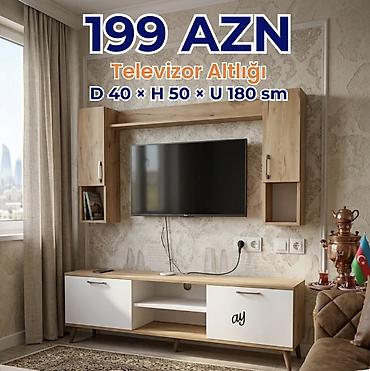 2ci el carpayi: 📺 *TV Altlığı*– Yeni Sifarişlə Hazırlanır! ✨ Evinizin interyerinə — 1