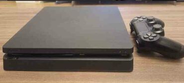 Video oyunlar və konsollar: Playstation 4slim 1 TB yaddaş.İdeal veziyyetdedir demek olar