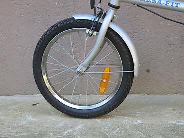 Bicikli za odrasle: Bicikl-ALESA-FIT sklopivi 16" Bicikl ALESA-FIT 16 coli sklopivi — 2