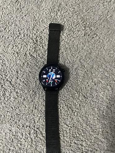 Другие смарт-часы: Смарт‑часы с круглым сенсорным дисплеем и магнитным миланским ремешком — 3