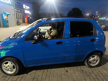 e53 amg: Daewoo Matiz: 1999 г., 0.8 л, Механика, Бензин, Минивэн — 5