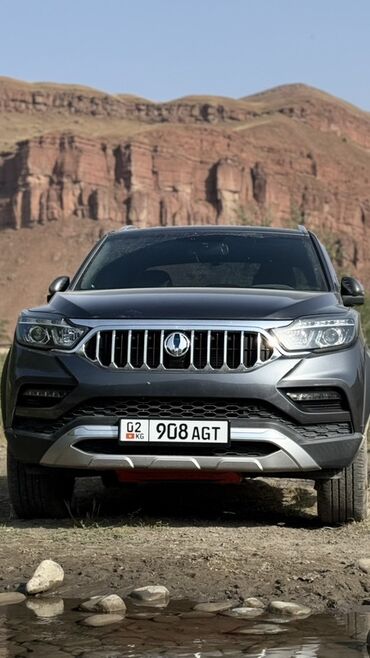 продажа грузовых автомобилей: Ssangyong Rexton: 2020 г., 2.2 л, Автомат, Дизель, Пикап