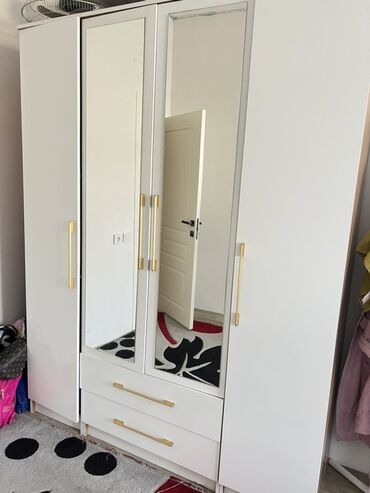 шкафы 3х створчатые: Шкаф для одежды, Прямой, ЛДСП