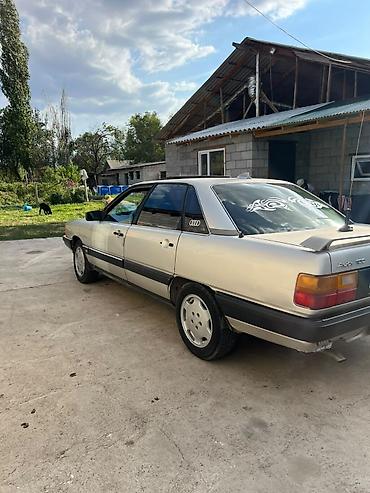 rolls royce silver ghost: Audi 100: 1989 г., Механика, Бензин, Седан — 7