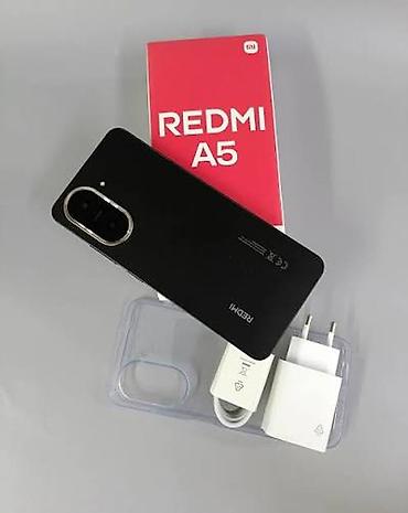 ıphone x ikinci el: Redmi A5, 128 GB, rəng - Qara, Barmaq izi — 1