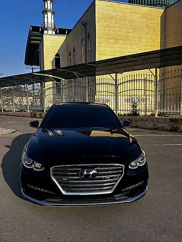 солярис 2 поколения: Hyundai Grandeur: 2017 г., 3 л, Автомат, Бензин, Седан — 2