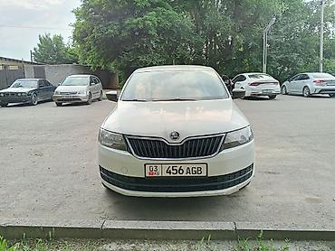 06 шоха: Skoda Rapid: 2014 г., Седан — 1
